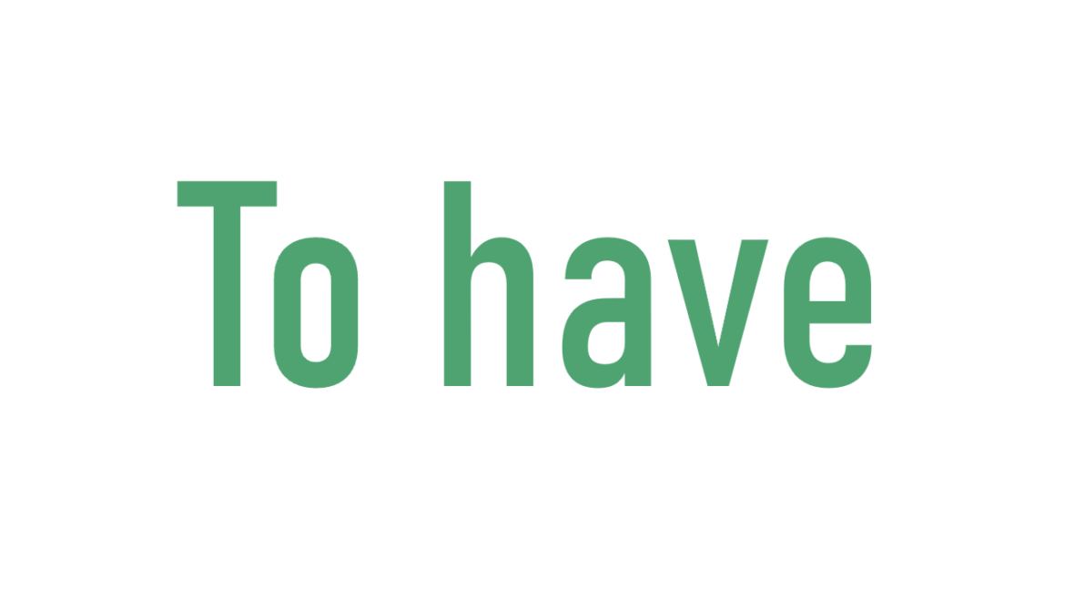 Дієслово to have
