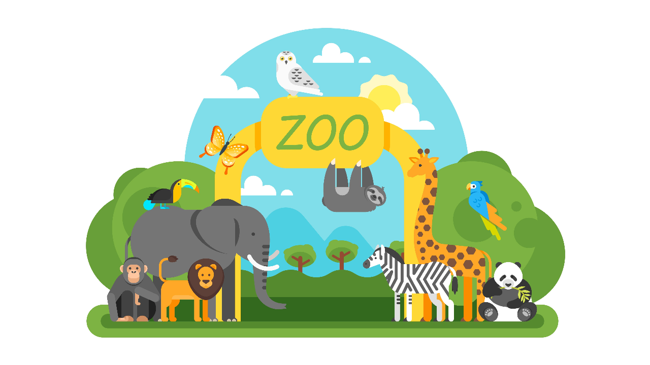 День в зоопарку