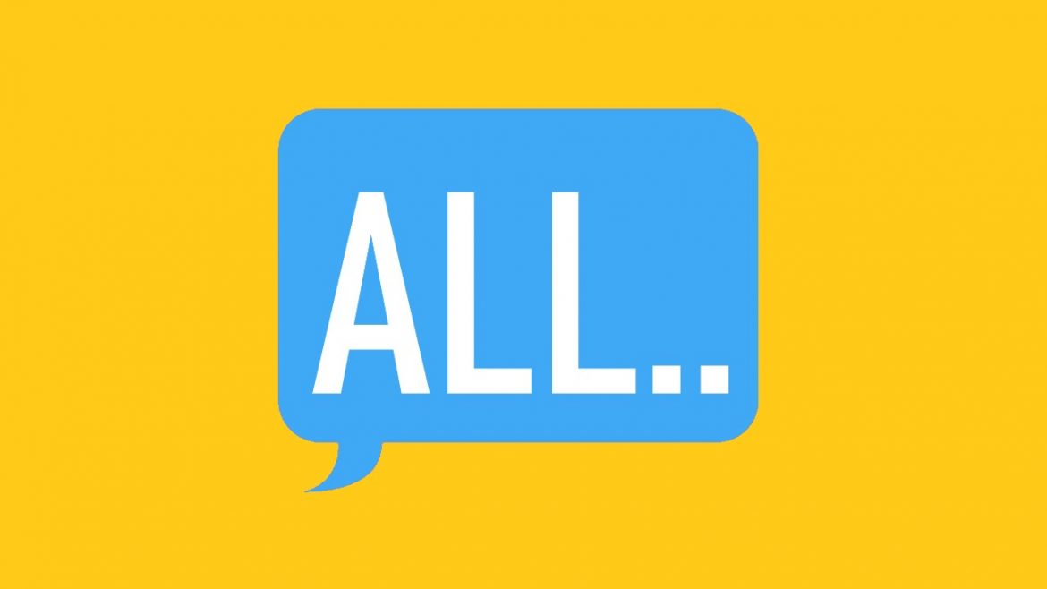 Займенник all