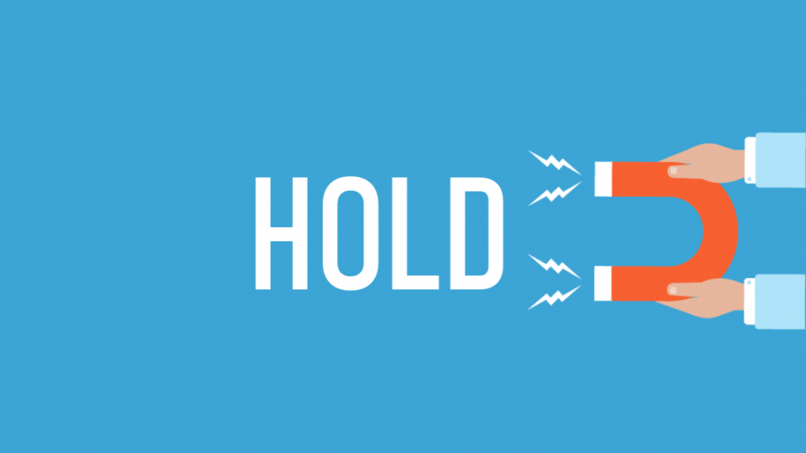 Фразове дієслово hold