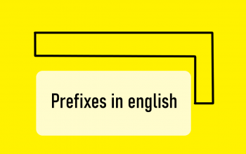 Найпоширеніші префікси в англійській мові