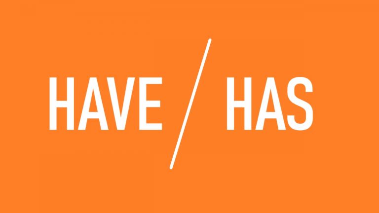 Have чи has? : Opentalk
