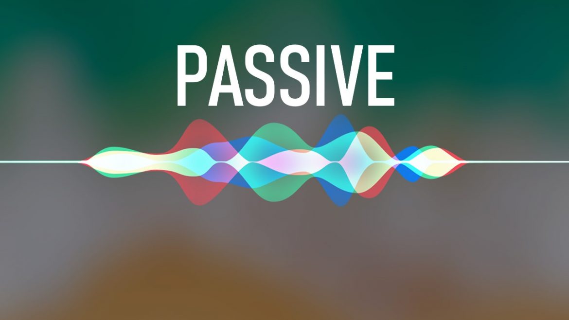 Passive in the Past
