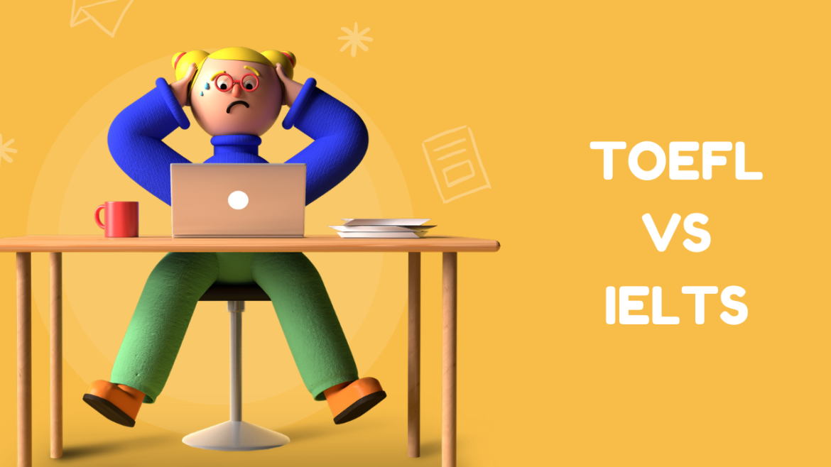 Різниця між TOEFL та IELTS